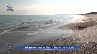 Răzbunarea mării- a &icirc;nghițit apa