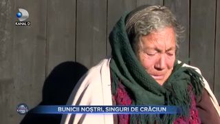 Bunicii noștri, singuri de Crăciun