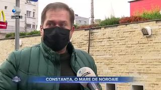 Constanța, o mare de noroaie