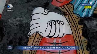 Semnătura lui Arsenie Boca, 17.000 de euro