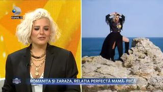 Romanița și Zaraza, relația perfectă mamă- fiică