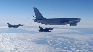 Rusia a interceptat şi escortat trei avioane militare franceze şi două avioane americane de spionaj la Marea Neagră