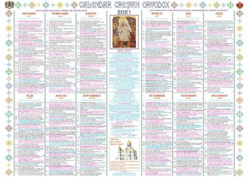 Calendar ortodox 12 decembrie 2021. Ce sărbătoare este duminică?