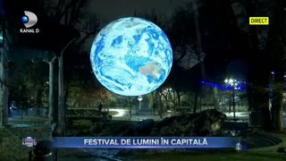 Festival de lumini &icirc;n Capitală
