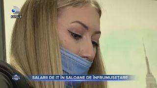 Salarii de IT &icirc;n saloanele de &icirc;nfrumusețare