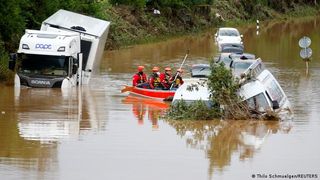 Avertizare de cod portocaliu de inundații. Ce zone sunt vizate