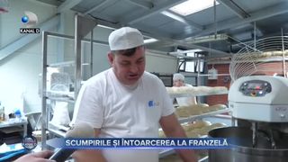 Scumpirile și întoarcerea la franzelă