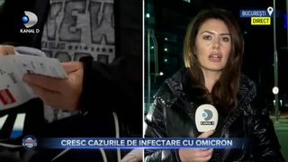 Cresc cazurile de infectare cu Omicron