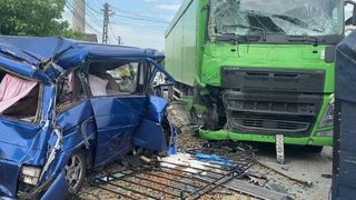 Șase minori din corul bisericii au fost transportați la spital, după un teribil accident: „Am intrat în rezervorul camionului”