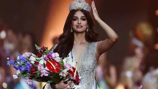 A fost aleasă Miss Univers 2021. C&acirc;t de frumoasă este reprezentata Indiei