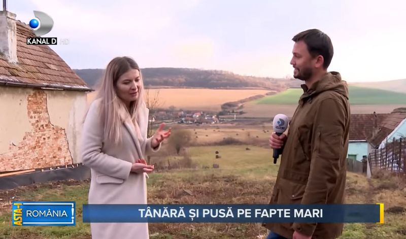 Asta-i România! Primărița de nota 10: La 28 de ani, a ales să lase cariera în București și să se întoarcă în satul natal ca să-l înflorească