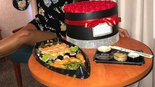 Roxana Buzoiu de la „Puterea Dragostei”, departe de iubitul său de sărbători