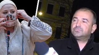 VIDEO | Soțul Dianei Șoșoacă este vizat de un dosar penal de ultraj: ar fi agresat un reporter italian și un agent de poliție
