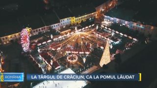 VIDEO - Asta-i România! La târgul de Crăciun, ca la pomul lăudat! Incidente și dezamăgiri: „Băi, trădătorilor!”