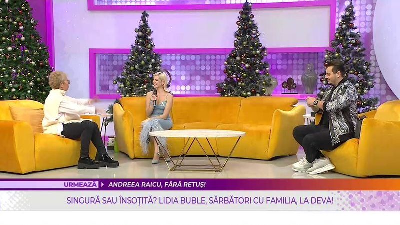 Lidia Buble, dezvaluiri incendiare la “Teo Show” : “Am curajul sa merg oriunde cu capul sus”