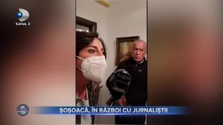 Diana Sosoaca, in razboi cu jurnalistii