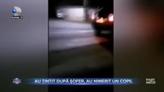 Au tintit dupa sofer, au nimerit un copil