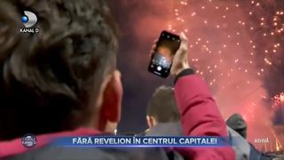 Fara Revelion in Centrul Capitalei