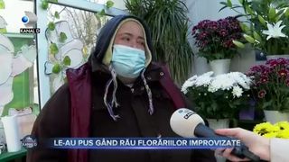 Le-au pus gand rau florariilor improvizate