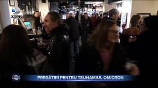 Pregatiri pentru tsunamiul Omicron
