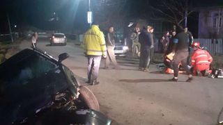 Accident grav în Botoșani. Un tânăr a murit, iar altul a fost grav rănit