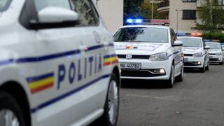Elev din Botoșani, lovit de o autospecială a Poliției pe trecerea de pietoni