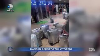 Haos in Aeroportul Otopeni
