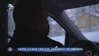 Salut lui Mos Craciun, amenintat de Omicron