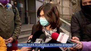 Reacții după scandalul cu Diana Șoșoacă