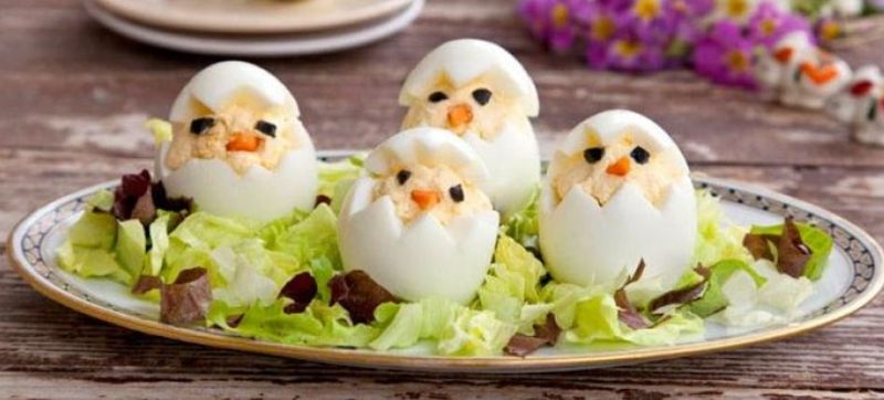 Ouă umplute - reţeta perfectă de Crăciun şi Anul Nou