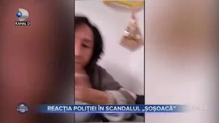 Reactia Politiei in scandalul Sosoaca