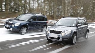 Avertizare de lapoviță și ninsoare pe două autostrăzi din România