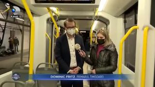 Primele tramvaie noi, dupa 50 de ani