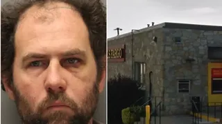 După ce a jefuit o bancă, un bărbat a folosit bancomatul de lângă ușă și a depus banii în contul său