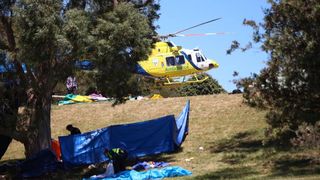 VIDEO | O tragedie a avut loc în Australia, după ce castelul gonflabil în care se aflau a fost luat de vânt. Patru copii și-au pierdut viața