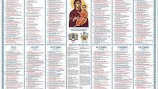 Calendar ortodox 17 decembrie 2021. Află ce sărbătoare este pe 17 decembrie