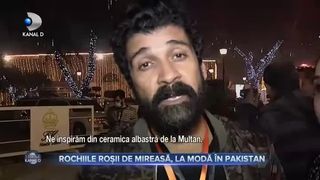 Rochiile roșii de mireasă, la modă &icirc;n Pakistan