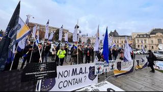 Polițiștii amenință că nu mai aplică restricțiile anti-COVID de la 1 ianuarie 2022