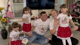 Trei surori s-au născut identice și sunt o raritate &icirc;n lume