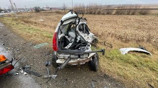 O femeie a murit în urma unui accident rutier produs pe DN 2, la Cumpărătura
