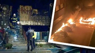 VIDEO | Un minor de 15 ani, reținut &icirc;n cazul incendiului de la Constanța&nbsp;