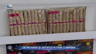 Ce petarde și artificii putem cumpăra