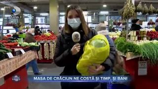 Masa de Crăciun ne costă și timp, și bani