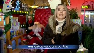 Moș Crăciun a ajuns la Târg