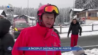 A inceput distractia pe partie