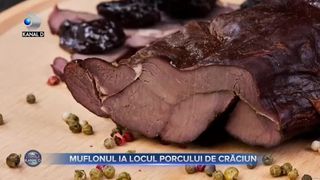 Muflonul ia locul porcului de Craciun