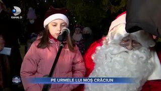 Pe urmele lui Mos Craciun