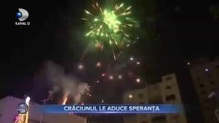 Craciunul le aduce speranta