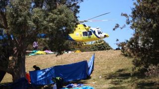 Un băiat de 11 ani, al şaselea copil mort în cazul castelulului gonflabil luat de vânt, în Australia