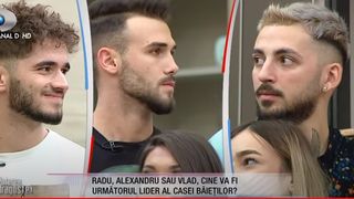 Cine sunt cei mai apreciați băieți din casa "Puterea Dragostei"